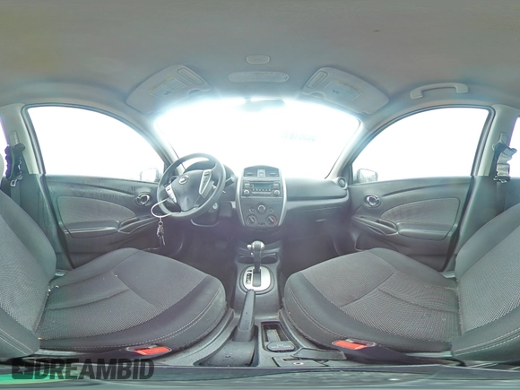 2016 Nissan Versa SV with VIN 3N1CN7AP3GL861630, listed as a Copart auction lot 56361815 with 107,845 mi miles and Salvage title. Bid and sale history available at DreamBid. Image 14.