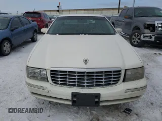 1998 Cadillac DeVille with VIN 1G6KD54YXWU765831, listed as a Copart auction lot 88877175 with 0 mi miles and Salvage Title. Bid and sale history available at carsss.com. Image 5.