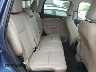 2018 Ford Escape Titanium with VIN 1FMCU9J93JUC01903, listed as a Copart auction lot 57337045 with 59,276 mi miles and Salvage title. Bid and sale history available at DreamBid. Image 11.