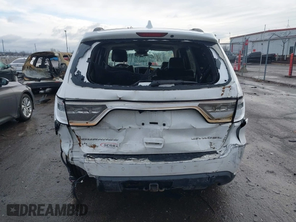 2014 Dodge Durango Citadel with VIN 1C4RDJEG0EC476018, listed as a IAAI auction lot 41212456 with 154,929 mi miles and . Bid and sale history available at DreamBid. Image 16.