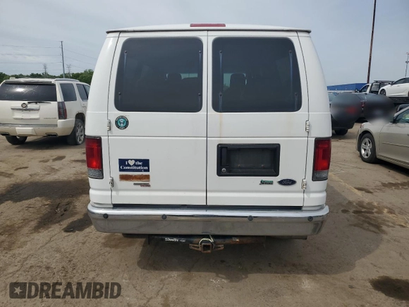 2012 Ford Econoline Cargo с VIN 1FDNE3BL5CDA17126, выставлен на аукционе Copart как лот 58214755 с пробегом 183 892 миль миль и Чистый • Clean title. История ставок и продаж доступна на DreamBid. Изображение 6.