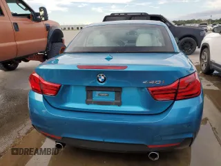 2018 BMW 4 Series 440i z VIN WBA4Z5C5XJEA32809, wystawiony jako Copart lot #73156684 z przebiegiem Nie podano mil oraz Szkoda całkowita • Salvage title. Historia ofert i sprzedaży dostępna na DreamBid. Obrazek 6.
