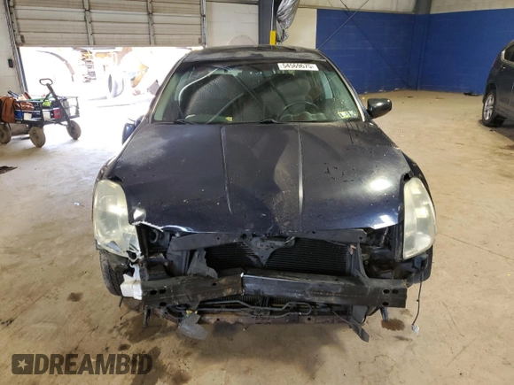 2004 Nissan Maxima SL with VIN 1N4BA41E84C848970, listed as a Copart auction lot 54569675 with 197,265 mi miles and Salvage Title. Bid and sale history available at DreamBid. Image 5.