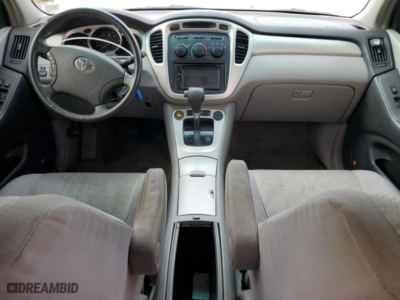 2006 Toyota Highlander w/3rd Row with VIN JTEDP21A760119183, listed as a Copart auction lot 49544605 with 202,646 mi miles and Clean Title. Bid and sale history available at carsss.com. Image 8.