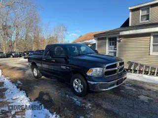 2018 Ram 1500 Big Horn with VIN 1C6RR7GT9JS332635, listed as a Copart auction lot 89153225 with 188,631 mi miles and Clean title. Bid and sale history available at DreamBid. Image 1.