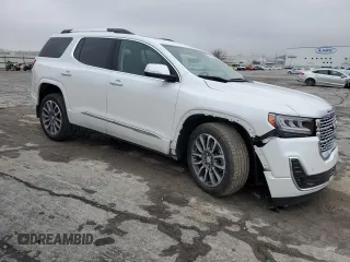 2022 GMC Acadia Denali with VIN 1GKKNPLS4NZ132119, listed as a Copart auction lot 86392404 with 37,404 mi miles and Salvage Title. Bid and sale history available at carsss.com. Image 4.