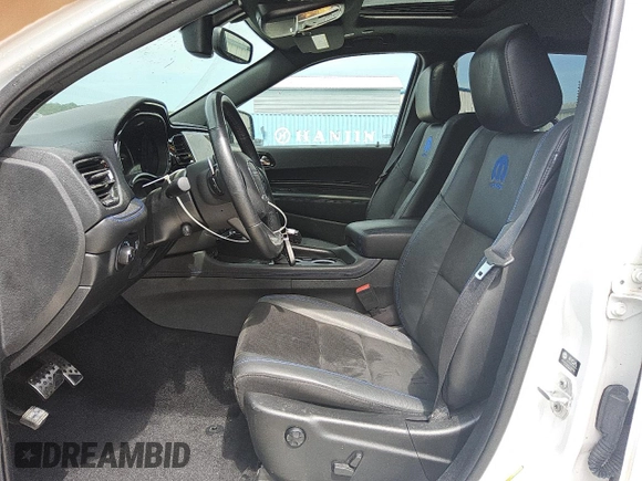 2022 Dodge Durango R/T z VIN 1C4SDJCT9NC230229, wystawiony jako Copart lot #56567995 z przebiegiem 12 626 mil mil oraz Czysty tytuł • Clean title. Historia ofert i sprzedaży dostępna na DreamBid. Obrazek 7.