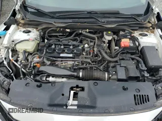 2020 Honda Civic Sedan EX with VIN 19XFC1F30LE010788, listed as a Copart auction lot 48169585 with 78,030 mi miles and Salvage Title. Bid and sale history available at carsss.com. Image 12.