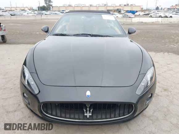 2014 Maserati GranTurismo Sport with VIN ZAM45MMA4E0078412, listed as a IAAI auction lot 42239631 with 31,392 mi miles and . Bid and sale history available at DreamBid. Image 11.