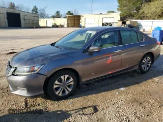 2014 Honda Accord Sedan LX with VIN 1HGCR2F3XEA002812, listed as a Copart auction lot 49377935 with 201,218 mi miles and Salvage Title. Bid and sale history available at carsss.com. Image 1.