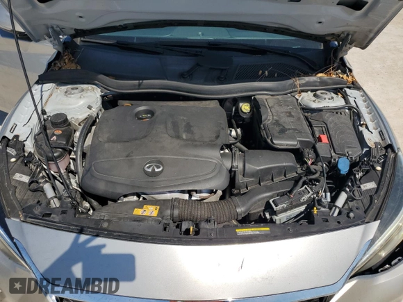2019 Infiniti QX30 Essential with VIN SJKCH5CP1KA010638, listed as a Copart auction lot 47231025 with 62,393 mi miles and Salvage title. Bid and sale history available at DreamBid. Image 12.