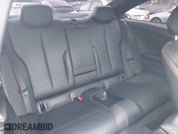 2014 BMW 4 Series 428i with VIN WBA3N3C50EK230489, listed as a IAAI auction lot 41613944 with 86,553 mi miles and . Bid and sale history available at DreamBid. Image 8.