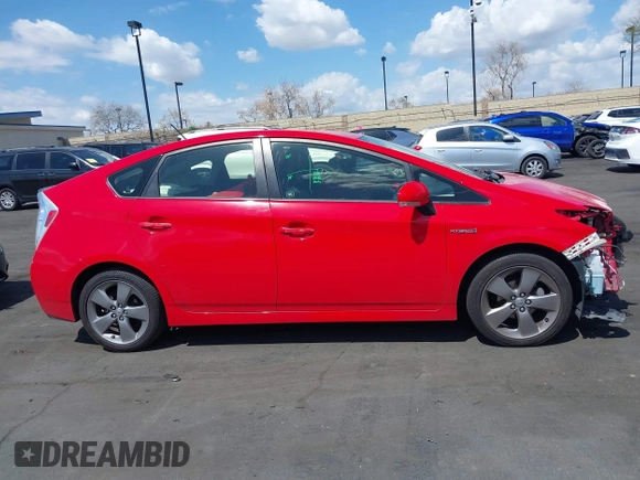 2015 Toyota Prius Four with VIN JTDKN3DU6F0407337, listed as a IAAI auction lot 41916254 with 101,555 mi miles. Bid and sale history available at carsss.com. Image 14.