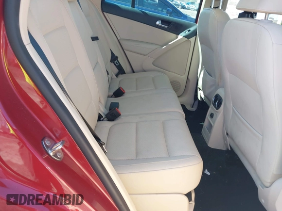 2016 Volkswagen Tiguan S with VIN WVGBV7AX4GW021564, listed as a IAAI auction lot 41995637 with 96,167 mi miles and . Bid and sale history available at DreamBid. Image 8.