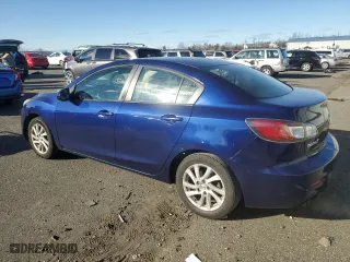 2012 Mazda Mazda3 i Touring with VIN JM1BL1VG7C1511599, listed as a Copart auction lot 83881914 with 166,652 mi miles and Salvage Title. Bid and sale history available at carsss.com. Image 2.