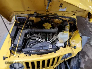 2006 Jeep Wrangler X with VIN 1J4FA39S86P700260, listed as a Copart auction lot 73819814 with 61,768 mi miles and Salvage Title. Bid and sale history available at carsss.com. Image 11.