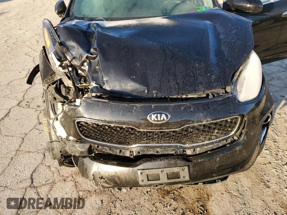 2017 Kia Sportage EX с VIN KNDPNCAC5H7246197, выставлен на аукционе Copart как лот 48954255 с пробегом 96 530 миль миль и Списание • Salvage title. История ставок и продаж доступна на DreamBid. Изображение 13.