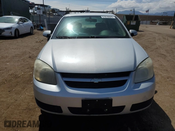 2006 Chevrolet Cobalt LT with VIN 1G1AL55F767776737, listed as a Copart auction lot 51816625 with 134,568 mi miles and Salvage Title. Bid and sale history available at DreamBid. Image 5.