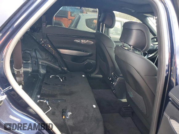 2024 Genesis GV70 2.5T with VIN 5NMMADTB9RH014320, listed as a Copart auction lot 51929155 with 11,194 mi miles and Salvage title. Bid and sale history available at DreamBid. Image 11.