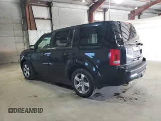2012 Honda Pilot EX-L with VIN 5FNYF4H54CB085634, listed as a Copart auction lot 53703905 with 161,161 mi miles and Clean Title. Bid and sale history available at DreamBid. Image 2.