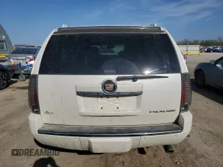 2013 Cadillac Escalade ESV Premium z VIN 1GYS4JEF3DR193014, wystawiony jako Copart lot #50716935 z przebiegiem 202 913 mil mil oraz Szkoda całkowita • Salvage title. Historia ofert i sprzedaży dostępna na DreamBid. Obrazek 6.