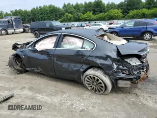 2011 Buick Regal CXL RL4 with VIN W04GS5EC6B1009060, listed as a Copart auction lot 64366494 with 0 mi miles and Salvage Title. Bid and sale history available at carsss.com. Image 2.
