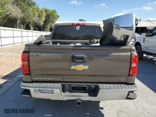 2015 Chevrolet Silverado 1500 LT with VIN 3GCPCREC0FG226377, listed as a Copart auction lot 52741485 with 116,115 mi miles and Salvage Title. Bid and sale history available at carsss.com. Image 6.
