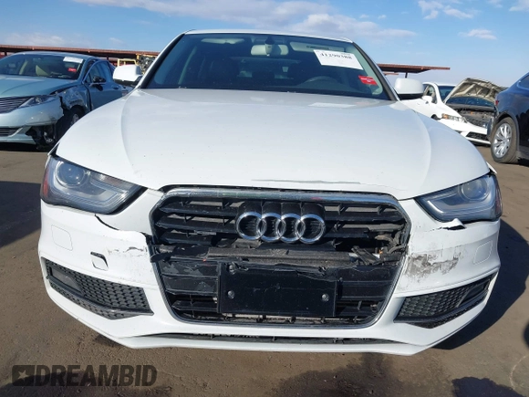 2015 Audi A4 Premium with VIN WAUBFAFL9FN034560, listed as a IAAI auction lot 41290388 with 146,533 mi miles. Bid and sale history available at carsss.com. Image 6.