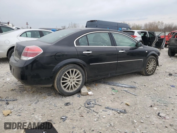 2007 Saturn Aura XR z VIN 1G8ZV57737F247927, wystawiony jako Copart lot #54160745 z przebiegiem Nie podano mil oraz Szkoda całkowita • Salvage title. Historia ofert i sprzedaży dostępna na DreamBid. Obrazek 3.