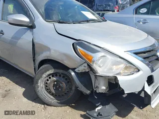 2019 Nissan Versa Sedan SV with VIN 3N1CN7AP1KL803475, listed as a IAAI auction lot 41668904 with 106,744 mi miles. Bid and sale history available at carsss.com. Image 6.