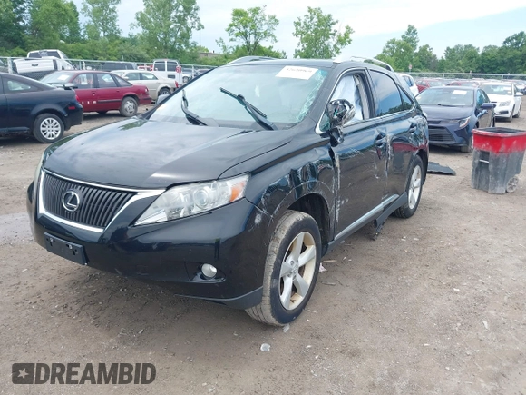 2012 Lexus RX 350 with VIN 2T2ZK1BA5CC084769, listed as a IAAI auction lot 42640969 with 134,639 mi miles and . Bid and sale history available at DreamBid. Image 2.