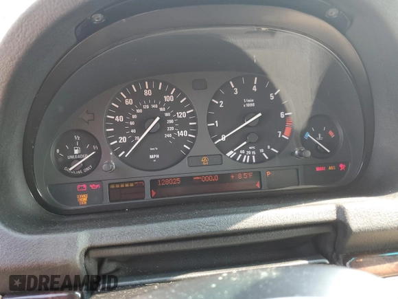 2005 BMW X5 3.0i with VIN 5UXFA13545LY18548, listed as a Copart auction lot 72833354 with 128,025 mi miles and Salvage Title. Bid and sale history available at carsss.com. Image 9.