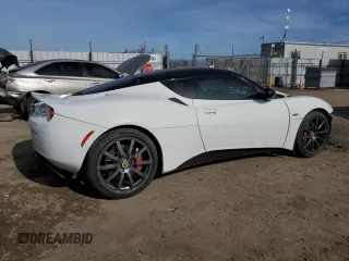2014 Lotus Evora 2+2 z VIN SCCLMDTU5EHA10041, wystawiony jako Copart lot #45947345 z przebiegiem 26 179 mil mil oraz Szkody całkowita. Historia ofert i sprzedaży dostępna na DreamBid. Obrazek 3.