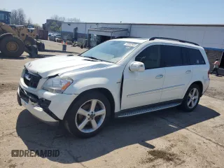 2009 Mercedes-Benz GL-Class 3.0L BlueTEC with VIN 4JGBF25E49A482045, listed as a Copart auction lot 52802885 with 188,311 mi miles and Salvage Title. Bid and sale history available at carsss.com. Image 1.