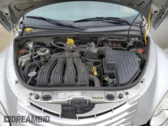 2008 Chrysler PT Cruiser with VIN 3C3HY55X18T147221, listed as a Copart auction lot 72336154 with 82,950 mi miles and Salvage Title. Bid and sale history available at DreamBid. Image 11.