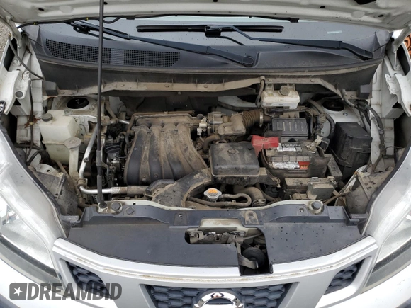 2015 Nissan NV200 SV with VIN 3N6CM0KN9FK708496, listed as a Copart auction lot 57135105 with 141,126 mi miles and Salvage title. Bid and sale history available at DreamBid. Image 12.