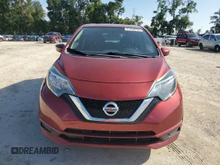 2018 Nissan Note SV with VIN 3N1CE2CP9JL362547, listed as a Copart auction lot 61238755 with 128,551 mi miles and Salvage title. Bid and sale history available at DreamBid. Image 5.