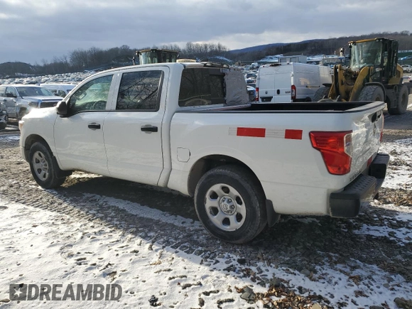 2022 Nissan Titan S with VIN 1N6AA1EC1NN106975, listed as a Copart auction lot 86409054 with 97,950 mi miles and Clean title. Bid and sale history available at DreamBid. Image 2.