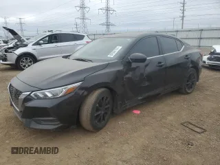 2023 Nissan Sentra S with VIN 3N1AB8BV8PY282302, listed as a Copart auction lot 82656124 with 72,107 mi miles and Salvage Title. Bid and sale history available at DreamBid. Image 1.