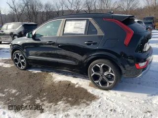 2024 Kia Niro EX Touring with VIN KNDCR3LE8R5152863, listed as a Copart auction lot 86827274 with 16 mi miles and Salvage Title. Bid and sale history available at carsss.com. Image 2.