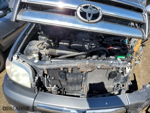 2005 Toyota Tundra SR5 with VIN 5TBBT44125S464916, listed as a Copart auction lot 49119705 with 237,775 mi miles and Salvage Title. Bid and sale history available at carsss.com. Image 13.