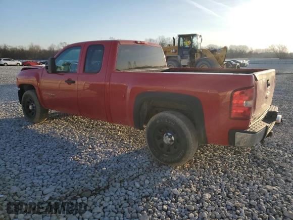 2011 Chevrolet Silverado 1500 Work Truck with VIN 1GCRKPEA5BZ180215, listed as a Copart auction lot 48532125 with 202,623 mi miles and Salvage Title. Bid and sale history available at DreamBid. Image 2.