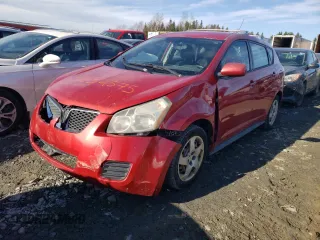 2009 Pontiac Vibe 1SA with VIN 5Y2SP67819Z416733, listed as a Copart auction lot 49232575 with 215,486 mi miles and Non repairable. Bid and sale history available at DreamBid. Image 1.