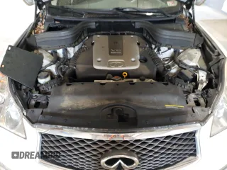 2017 Infiniti QX50 with VIN JN1BJ0RR0HM411073, listed as a Copart auction lot 52997324 with 77,672 mi miles. Bid and sale history available at carsss.com. Image 11.