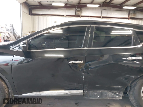 2018 Nissan Murano SL with VIN 5N1AZ2MH7JN132341, listed as a IAAI auction lot 41838334 with 79,516 mi miles. Bid and sale history available at carsss.com. Image 14.