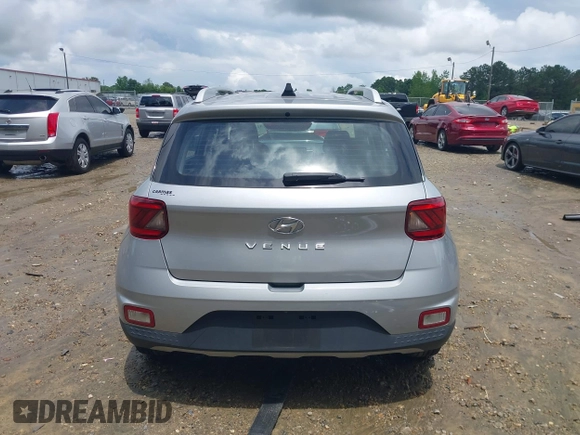 2020 Hyundai Venue SEL with VIN KMHRC8A31LU045687, listed as a IAAI auction lot 42244909 with 57,048 mi miles and . Bid and sale history available at DreamBid. Image 17.