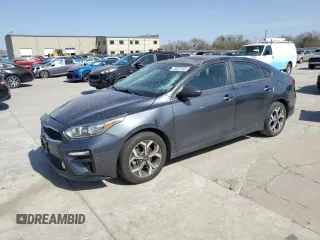 2021 Kia Forte LXS with VIN 3KPF24AD4ME327110, listed as a Copart auction lot 49417345 with 69,030 mi miles and Salvage Title. Bid and sale history available at carsss.com. Image 1.
