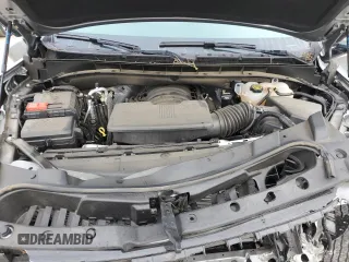2023 GMC Yukon AT4 with VIN 1GKS2CKD1PR211836, listed as a Copart auction lot 44247245 with 21,756 mi miles and Salvage Title. Bid and sale history available at carsss.com. Image 13.