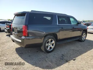 2018 Chevrolet Suburban LT with VIN 1GNSCHKC6JR122002, listed as a Copart auction lot 52034425 with Not provided miles and Salvage title. Bid and sale history available at DreamBid. Image 3.