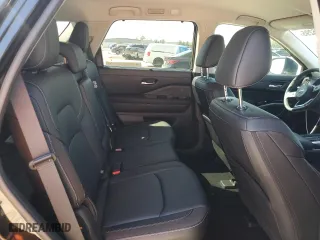 2024 Nissan Pathfinder SL with VIN 5N1DR3CA6RC251898, listed as a Copart auction lot 50576295 with 19,683 mi miles and Salvage Title. Bid and sale history available at carsss.com. Image 11.